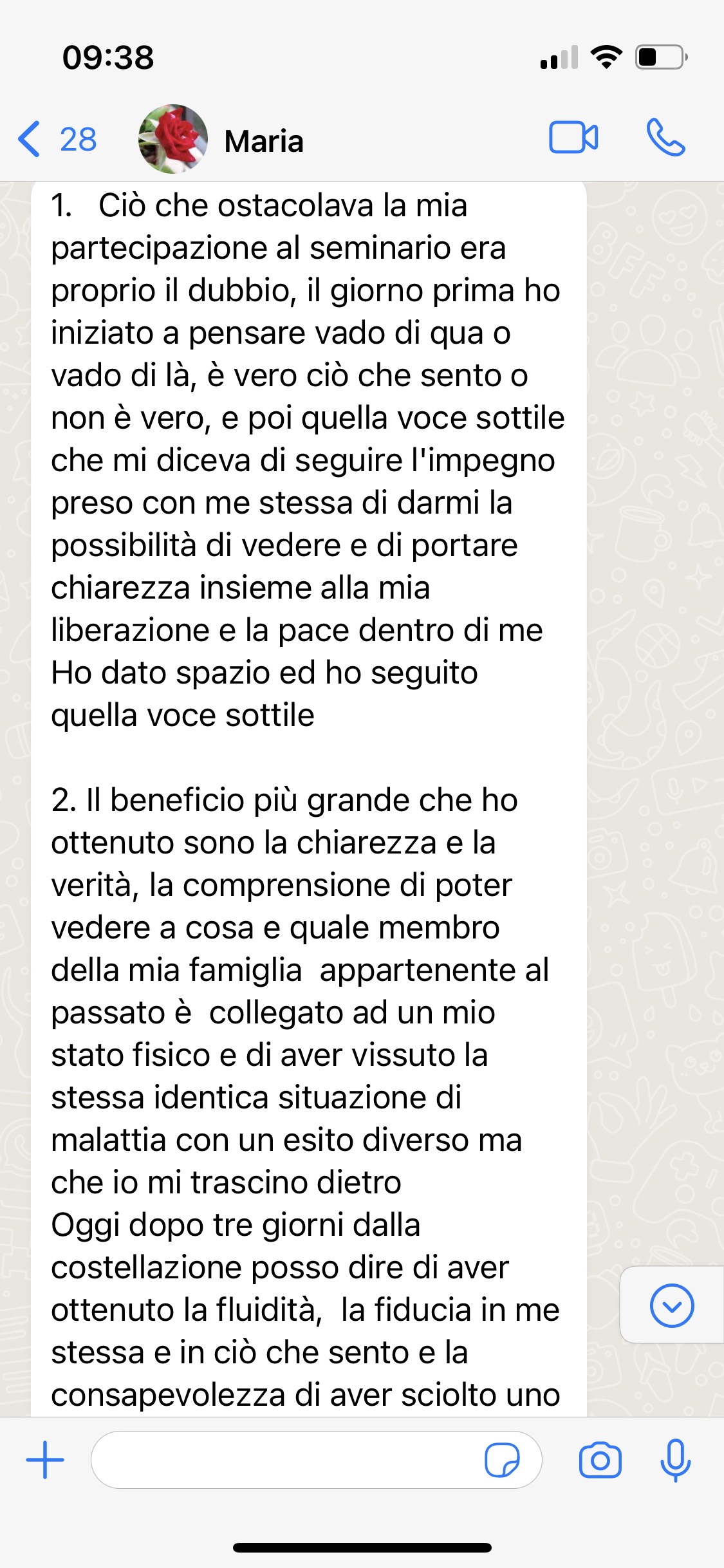 TESTIMONIANZA
